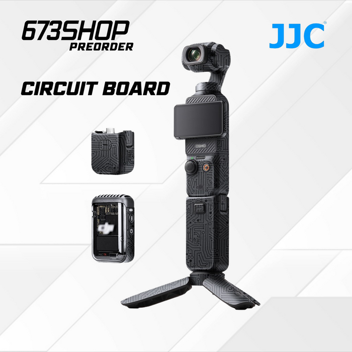 JJC Custom Wrap Skin for DJI Pocket 3
