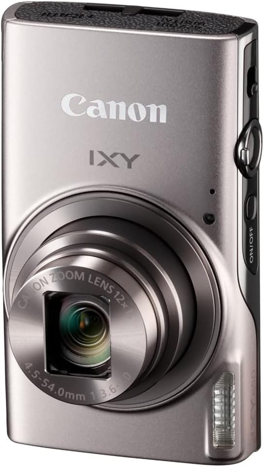 CANON IXY 650 Compact Digital Camera - Silver — 673SHOP.com