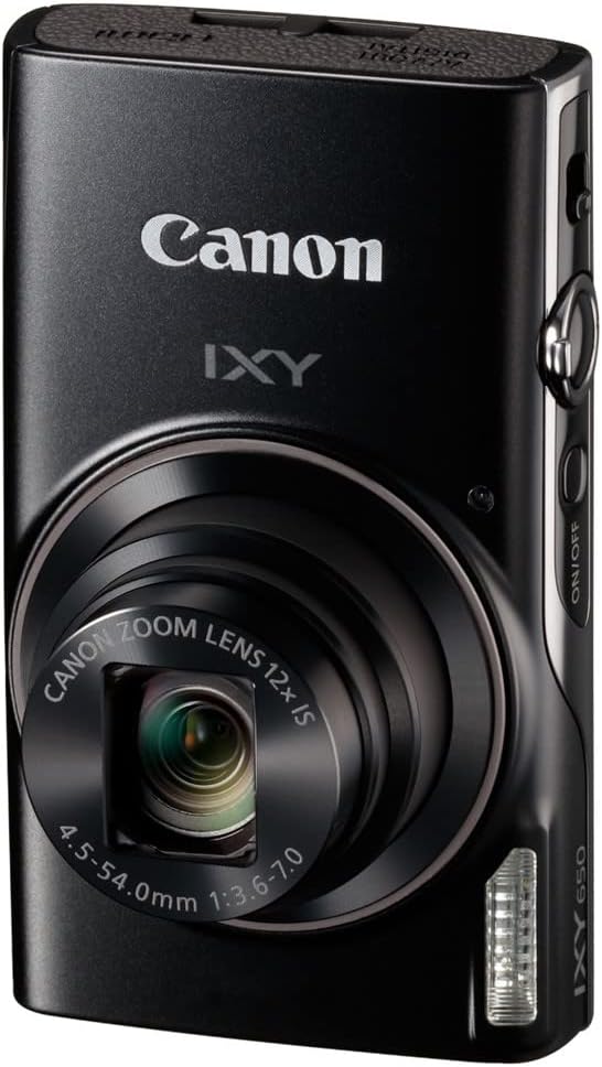 Canon - Canon　ixy650 Canon IXY 650 12x Optical Zoom 20.3 MP CMOS sensor Compact