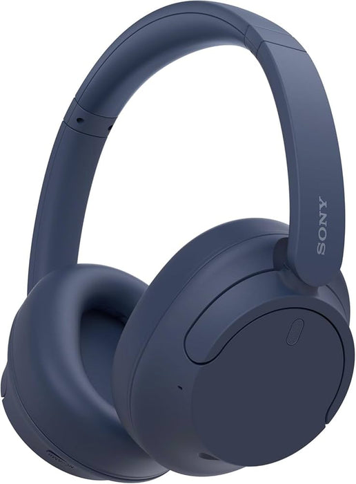 SONY WH-CH720N Wireless Noise-Canceling Over-Ear Headphones (Blue)