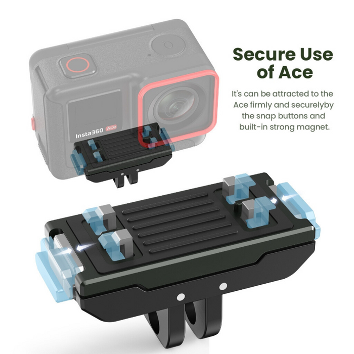 OEM (Generic) Magnetic Quick Release Mount for Insta360 Ace Pro 2/ Ace Pro/ Ace