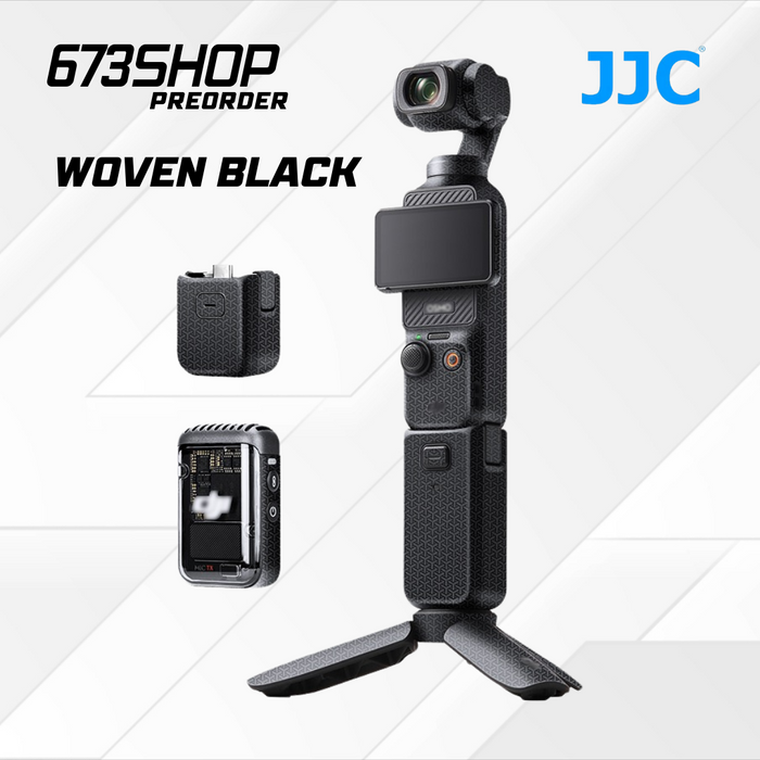 JJC Custom Wrap Skin for DJI Pocket 3