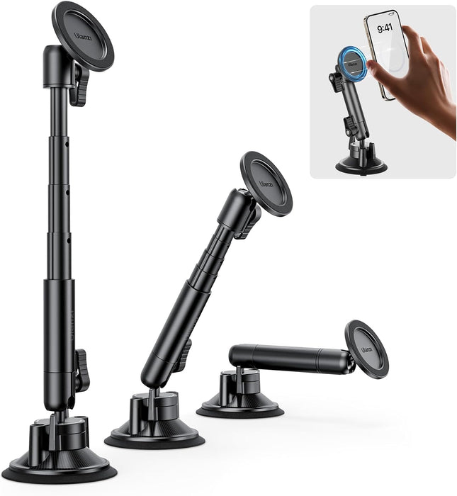 ULANZI ZJ06 Magnetic (MagSafe), Telescopic Phone Suction Cup Mount