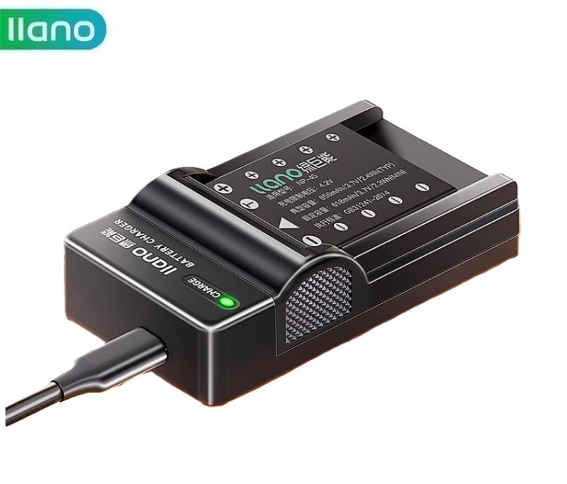 LLANO Replacement Charger for Fujifilm NP-45