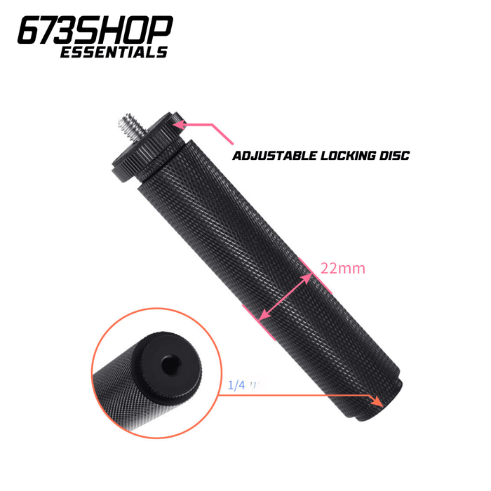 【 673SHOP ESSENTIALS 】1/4" to 1/4" Long Spacer - 11 cm - 673SHOP.com