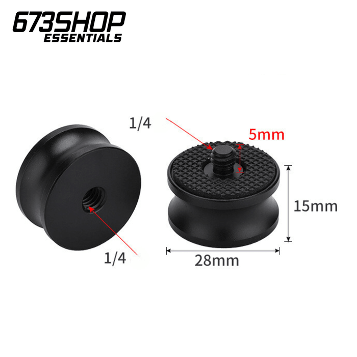 【 673SHOP ESSENTIALS 】1/4“ to 1/4" Spacer - 673SHOP.com
