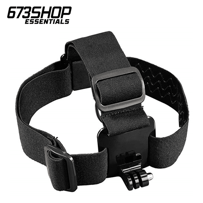 【 673SHOP ESSENTIALS 】Head Strap for Action Cameras - 673SHOP.com