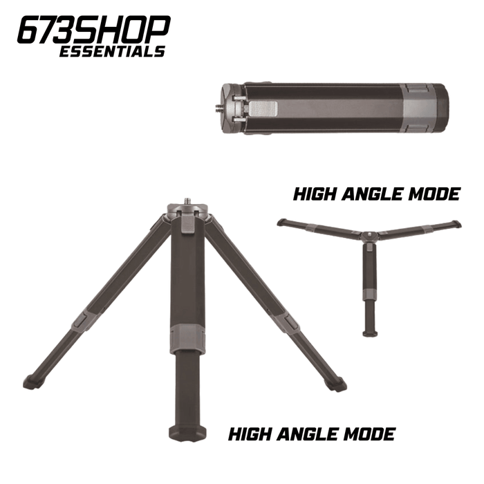 【 673SHOP ESSENTIALS 】Two Angle Adjustable Aluminium Alloy Tripod - Extendable - 673SHOP.com