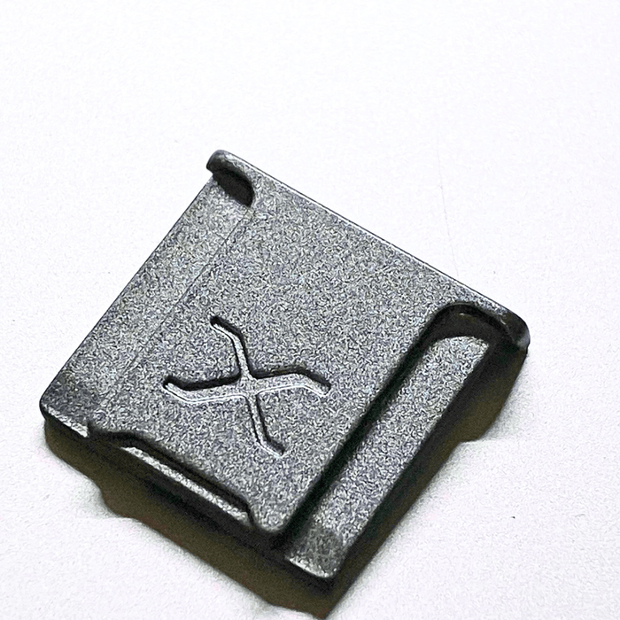 【 673SHOP EXCLUSIVE 】Custom Aluminium Hot Shoe Cover - Fujifilm "X" - 673SHOP.com