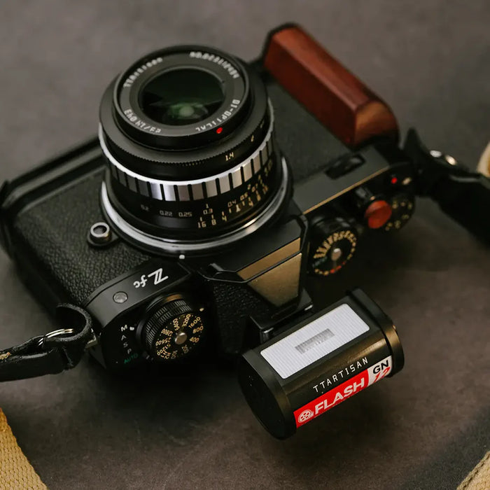 TTARTISAN M01 Retro Film Canister Design Mini Flash - Rechargeable, Universal
