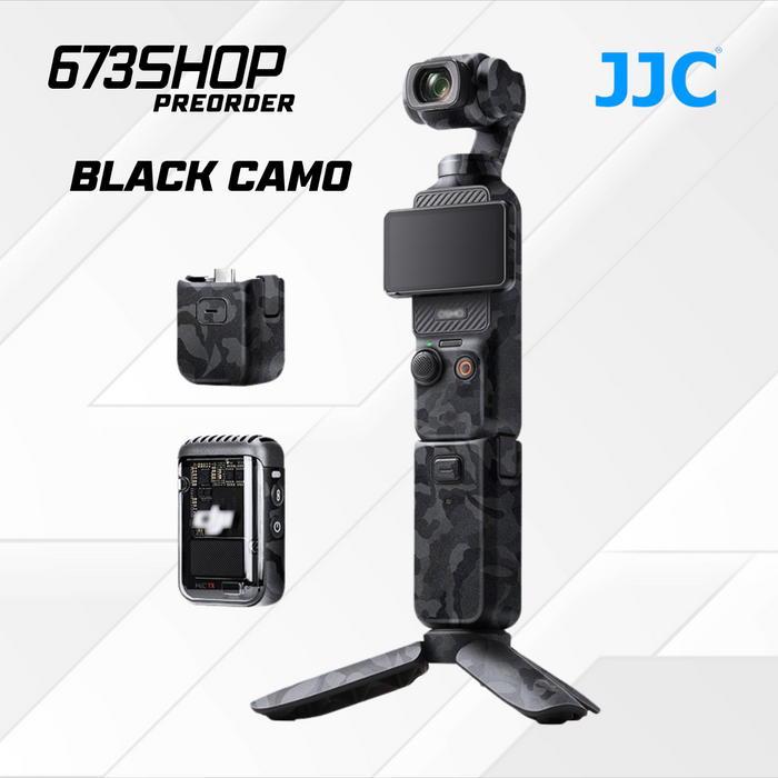 JJC Custom Wrap Skin for DJI Pocket 3