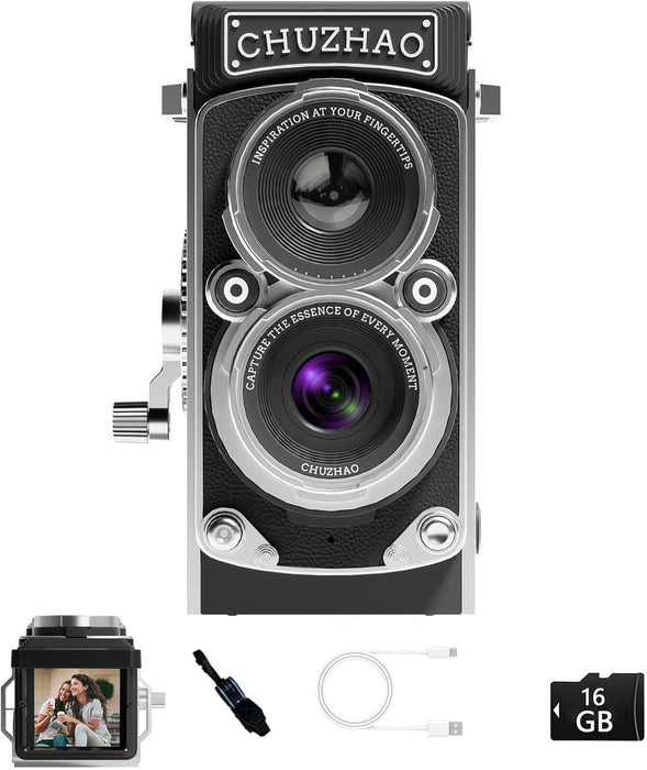 CHUZHAO M1 Retro TLR Style Mini Digital Camera
