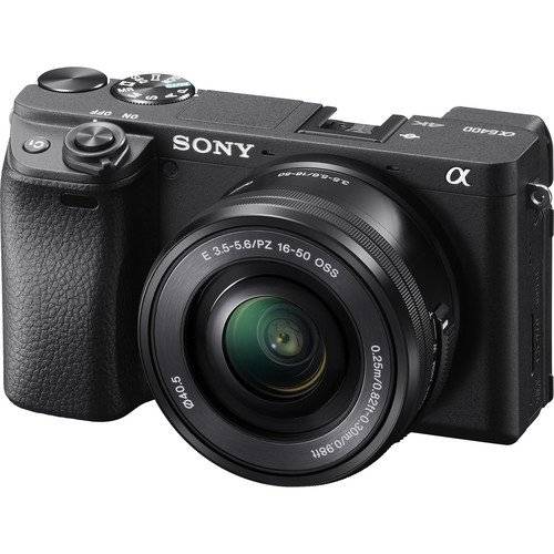 SONY a6400 Mirrorless Camera w/ 16-50mm f/3.5-5.6 II (Mark 2) Lens (Black)