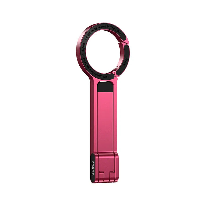 ULANZI MA30 Carabiner-Mounted Phone Tripod with Magsafe (Red)