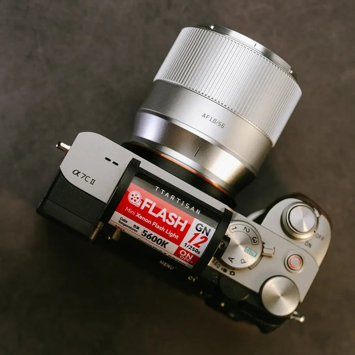 TTARTISAN M01 Retro Film Canister Design Mini Flash - Rechargeable, Universal