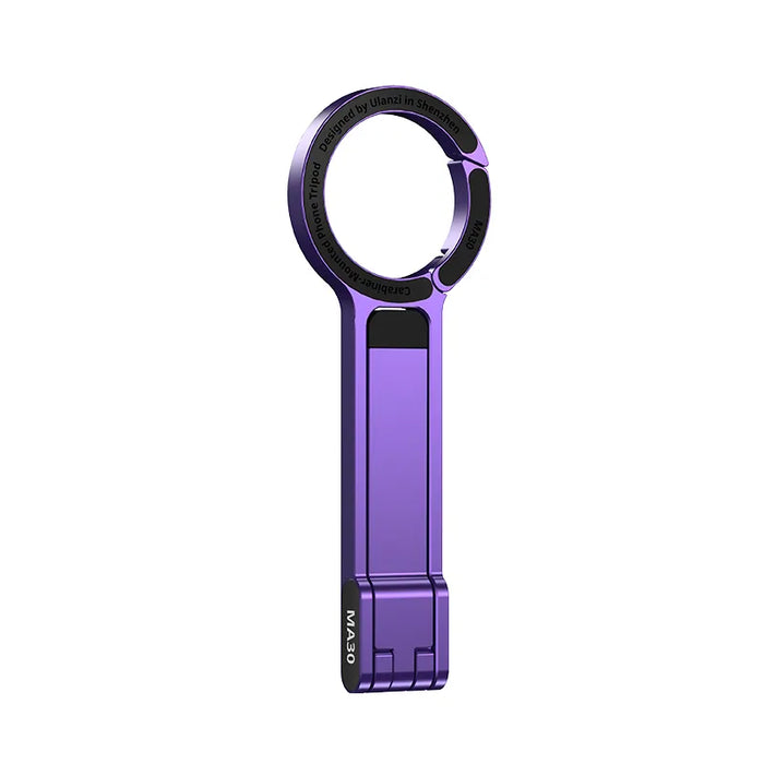 ULANZI MA30 Carabiner-Mounted Phone Tripod with Magsafe (Purple)
