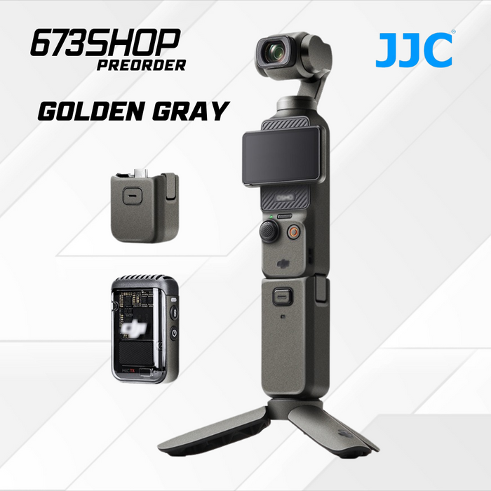 JJC Custom Wrap Skin for DJI Pocket 3