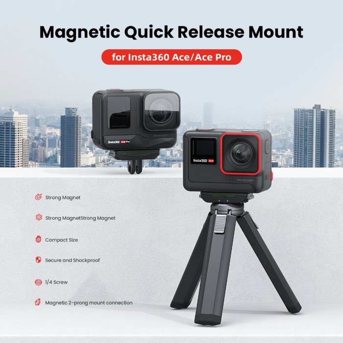 OEM (Generic) Magnetic Quick Release Mount for Insta360 Ace Pro 2/ Ace Pro/ Ace
