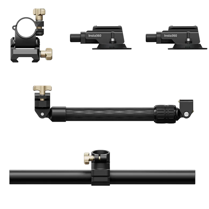 INSTA360 Dual Suction Cup Car Mount for Action Cameras