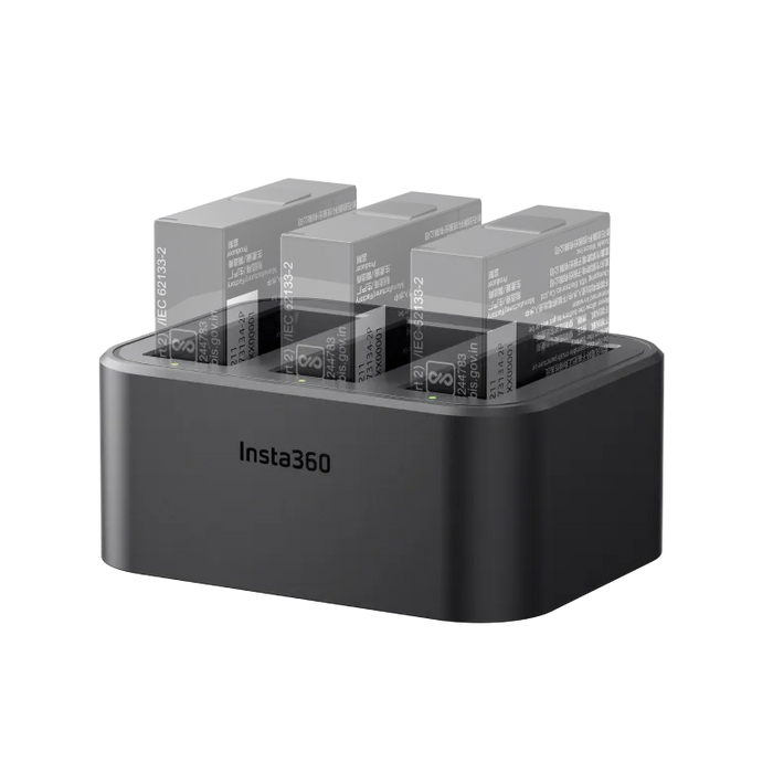 INSTA360 Ace Pro & Ace Fast Charge Hub (charges 3 x battery at once)