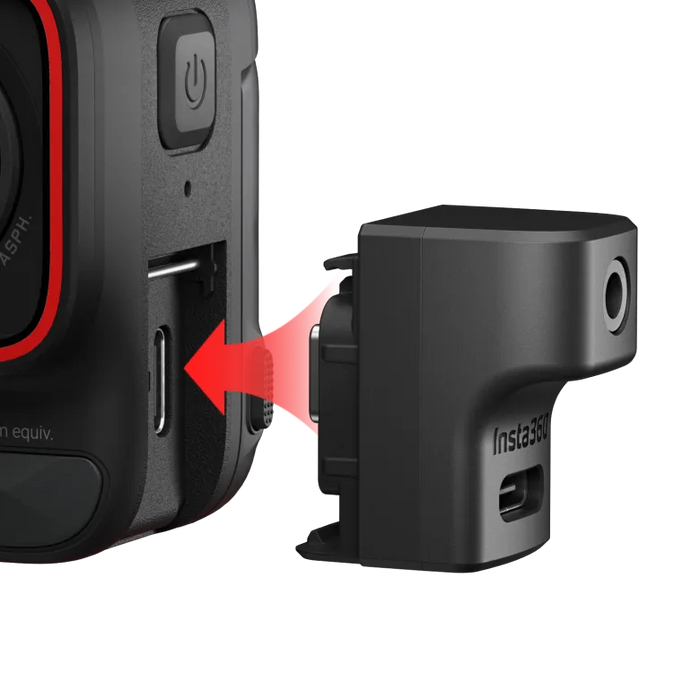 INSTA360 Ace Pro & Ace Mic Adapter