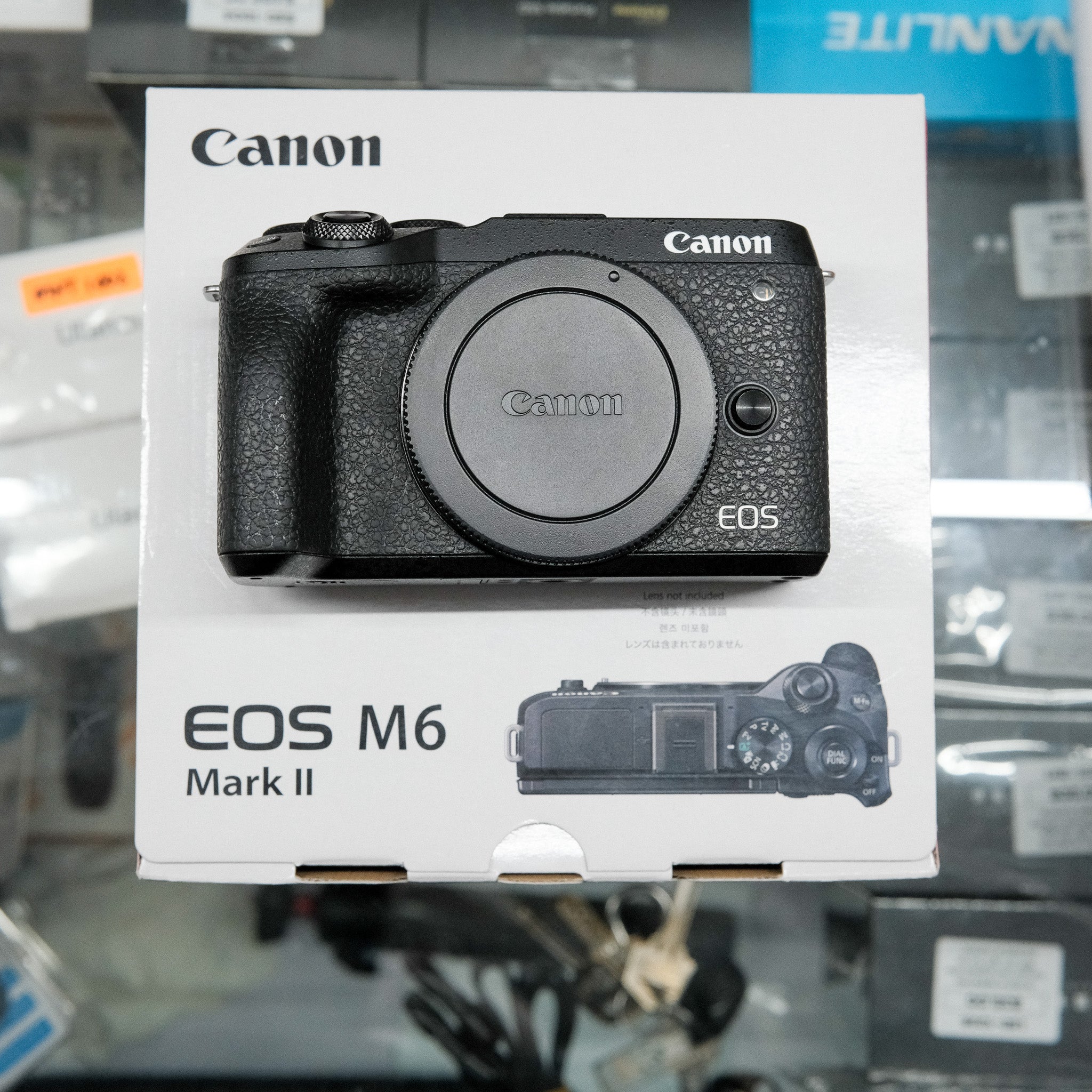 Lens M6 Mark Canon [USED] Canon EOS M6 Mark II Mirrorless Camera