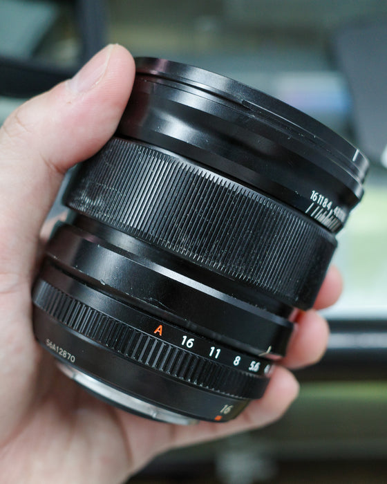 (USED) FUJIFILM XF 16mm f/1.4 R WR Lens - Like New - 56A12870