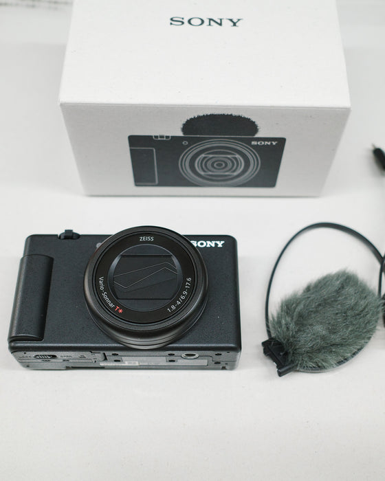 (USED) SONY ZV-1 II (Mark 2) compact vlog camera - Like New - 8614861