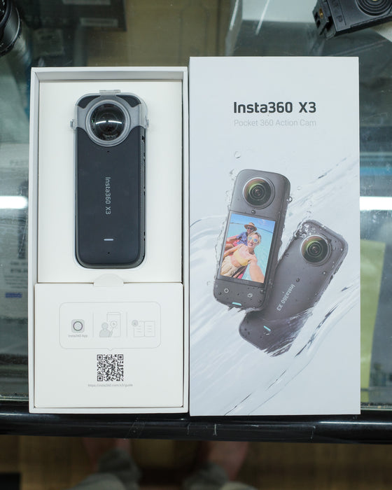 (USED) INSTA360 X3 360 Camera - Like New - IAQEB220885B7D