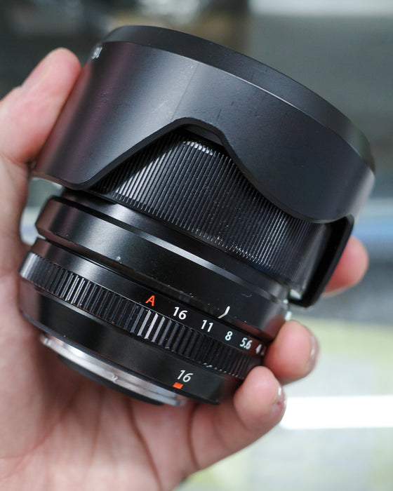 (USED) FUJIFILM XF 16mm f/1.4 R WR Lens - Like New - 0DA01051