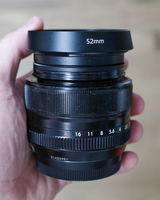 (USED) FUJIFILM XF 35mm f/1.4 R - Like New - 21A20951