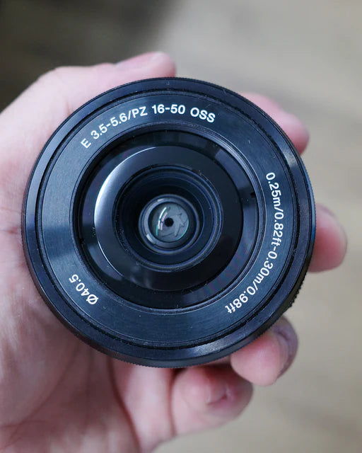 USED) (USED) SONY E PZ 16-50mm F3.5-5.6 OSS (SEL1650) — 673SHOP.com