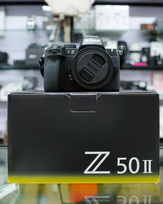 (USED) NIKON Z50 II (Mark 2) DX 16-50 Kit - Like New - 7801060 & 20748905