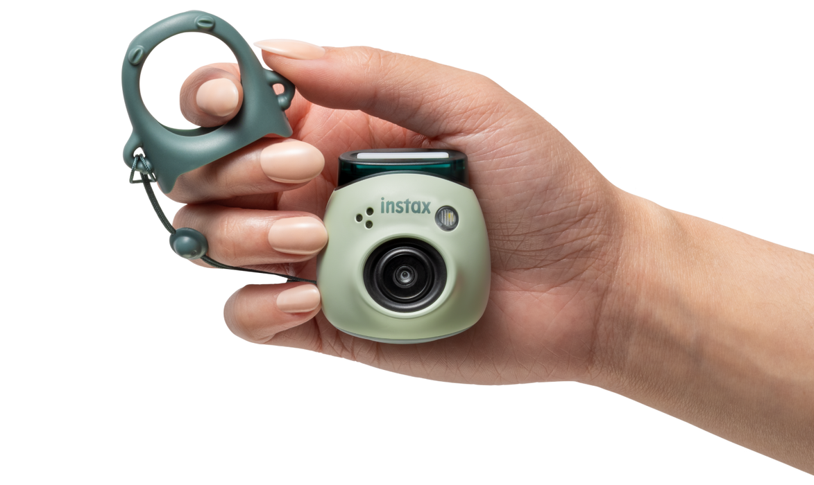 FUJIFILM INSTAX Pal Mini Digital Camera - Pistachio Green