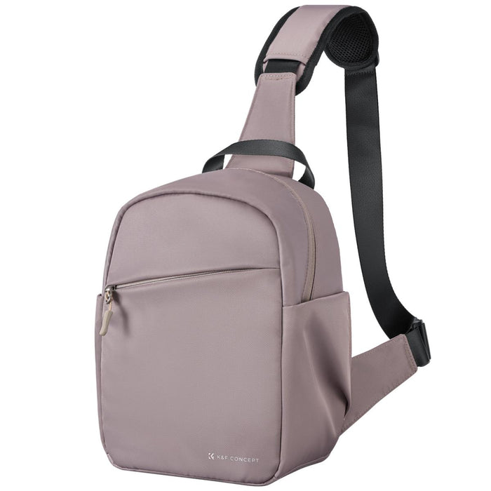 K&F CONCEPT 5L U08 Sling Bag (Deep Pink)