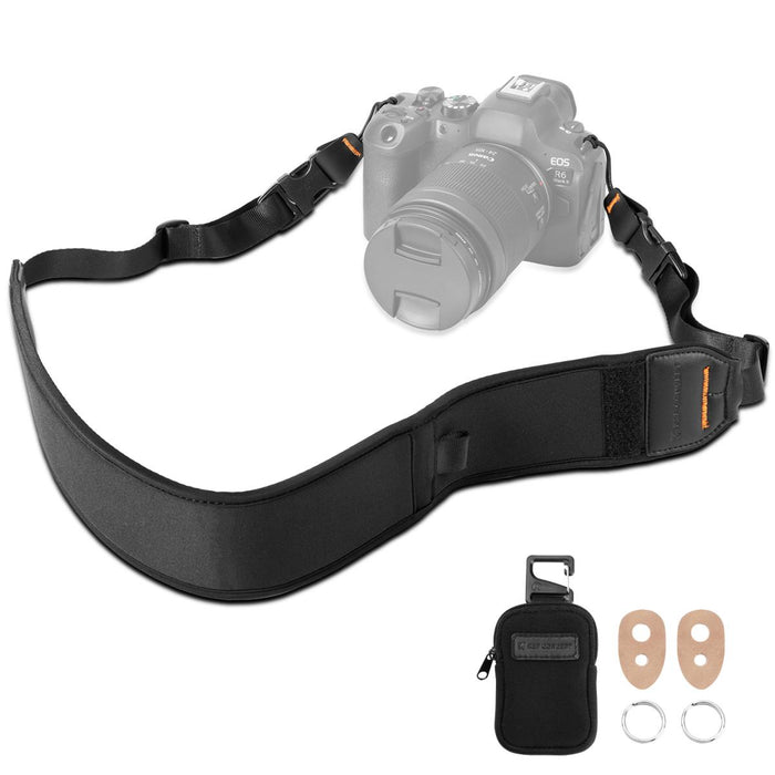 K&F CONCEPT U04 Camera Neck Strap with Quick Release (Black)