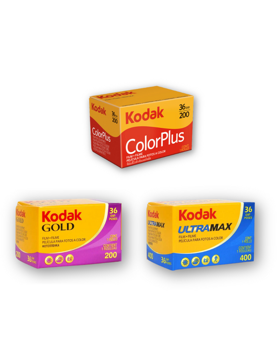 KODAK Film Triple Bundle