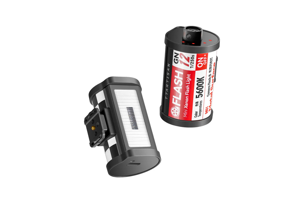TTARTISAN M01 Retro Film Canister Design Mini Flash - Rechargeable, Universal