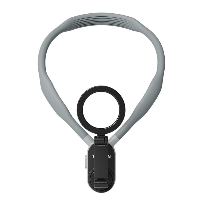 TELESIN Neck Mount w/ Magnetic (MagSafe) Phone Mount (Grey)