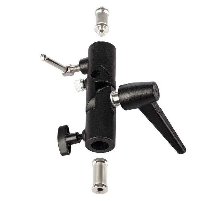 【 673SHOP ESSENTIALS 】Speedlight / Studio Strobe Light Stand Mount with Umbrella (Reflector) Holder