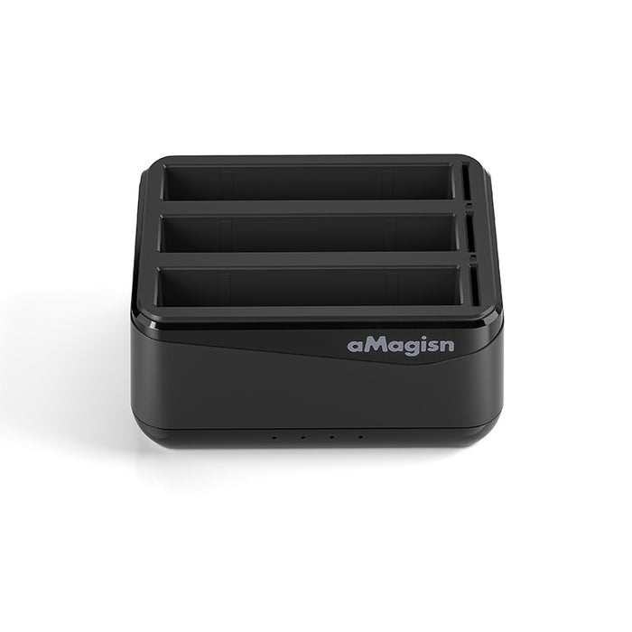 OEM (Generic0 Triple Charger for Insta360 X4 - charges 3 battery at the same time