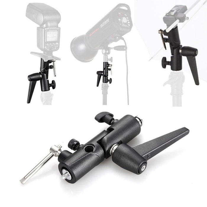 【 673SHOP ESSENTIALS 】Speedlight / Studio Strobe Light Stand Mount with Umbrella (Reflector) Holder