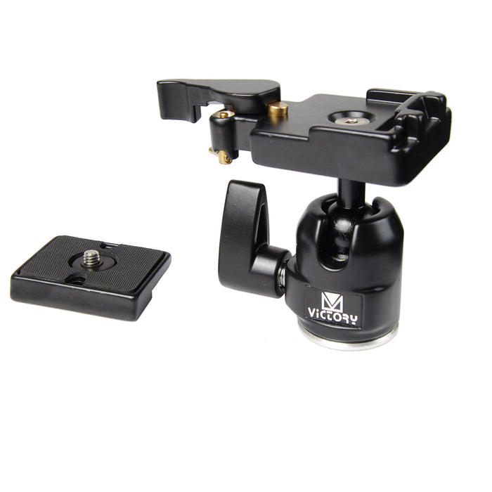 OEM (Generic) Medium Sized Tripod Ballhead w/ Quick Release Plate