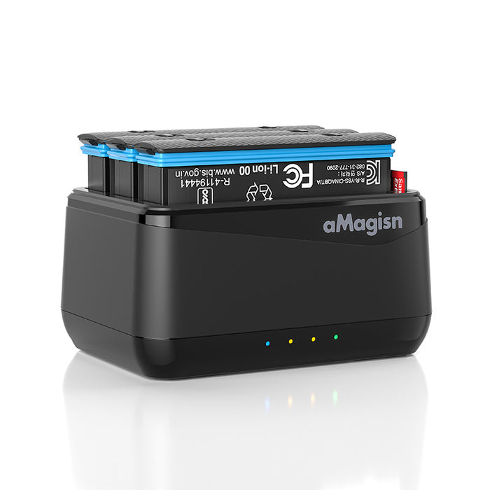 OEM (Generic0 Triple Charger for Insta360 X4 - charges 3 battery at the same time
