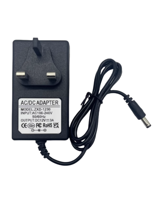 OEM (Generic) Power Adapter for EIRMAI dry cabinet - 5V 4A, UK Plug