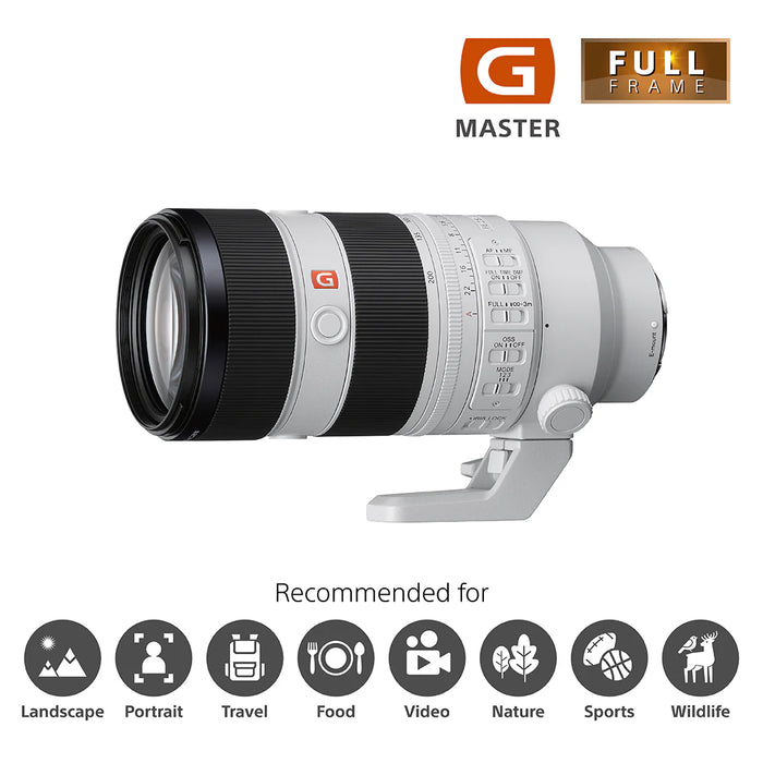 SONY FE 70-200mm f/2.8 GM OSS II Lens (SEL70200GM2)