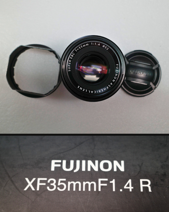(USED) FUJIFILM XF 35mm f/1.4 R Lens - Like New - 77A14712