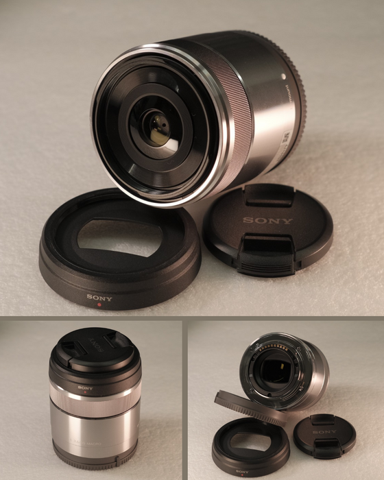 (USED) SONY E 30mm f/3.5 Macro (SEL30M35) - Like New - 2099479