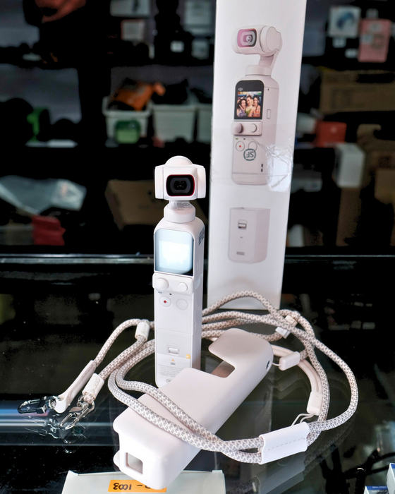 (USED) DJI Pocket 2 (Sunset White) - Like New - 4SUZK7C0001266