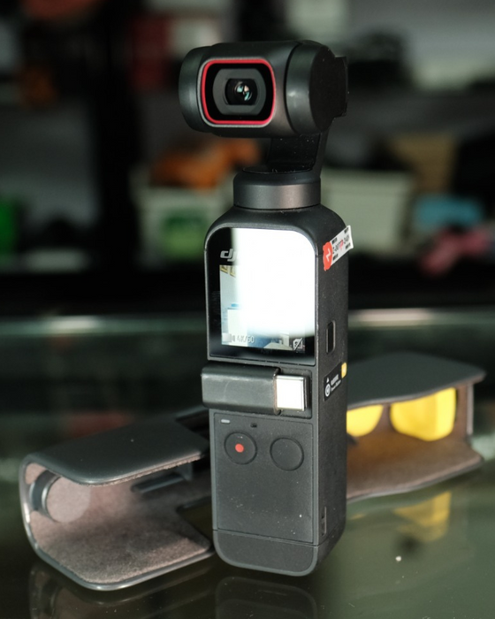 (USED) DJI Pocket 2 (Black) w/ Protective Cover ONLY - Like New - 3PYZK9900A0445